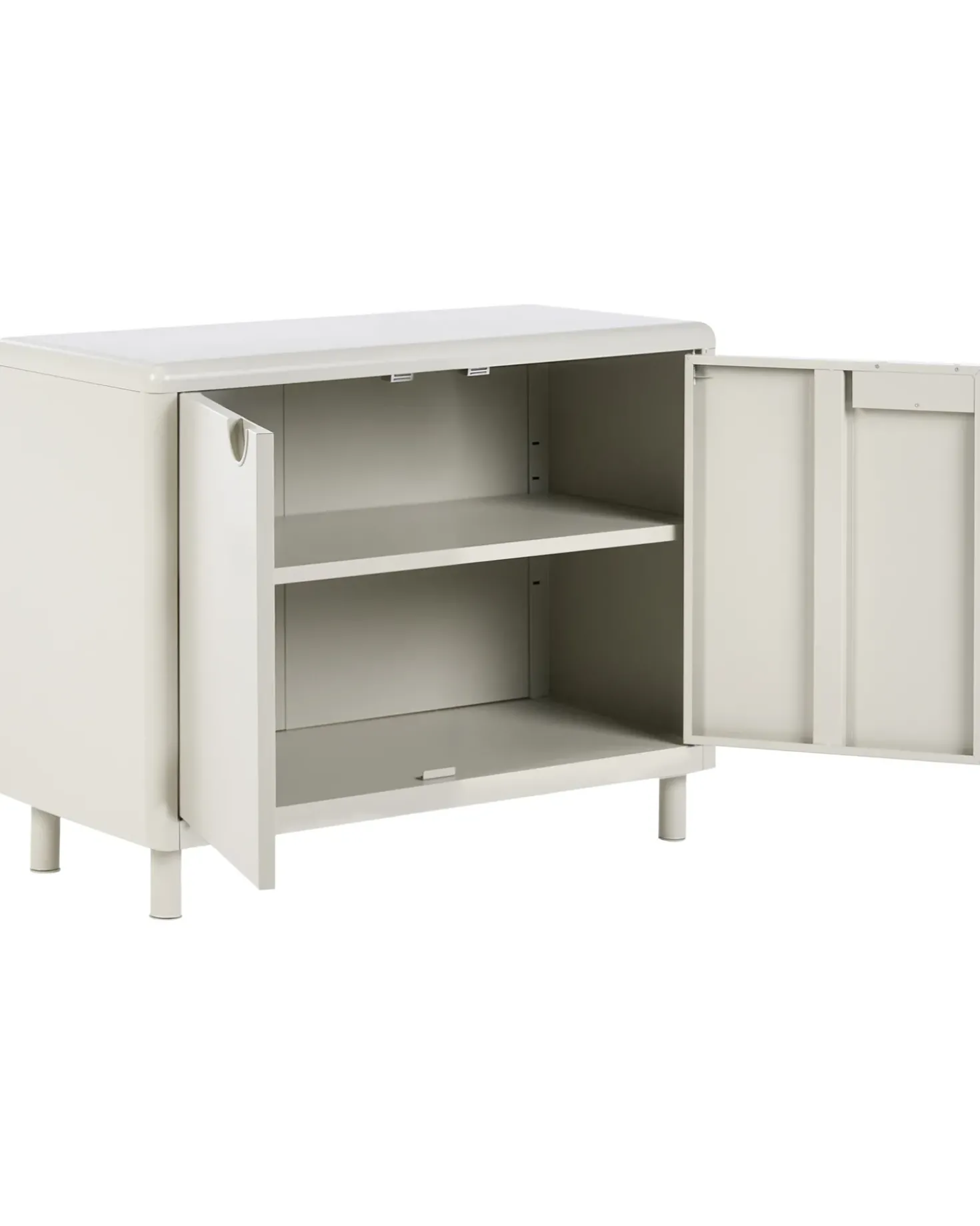 Credenza a 2 ante KORVO Beige chiaro