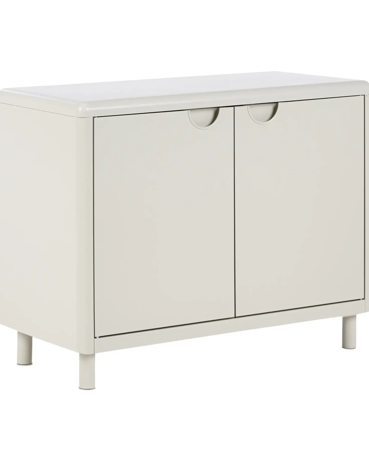 Credenza a 2 ante KORVO Beige chiaro