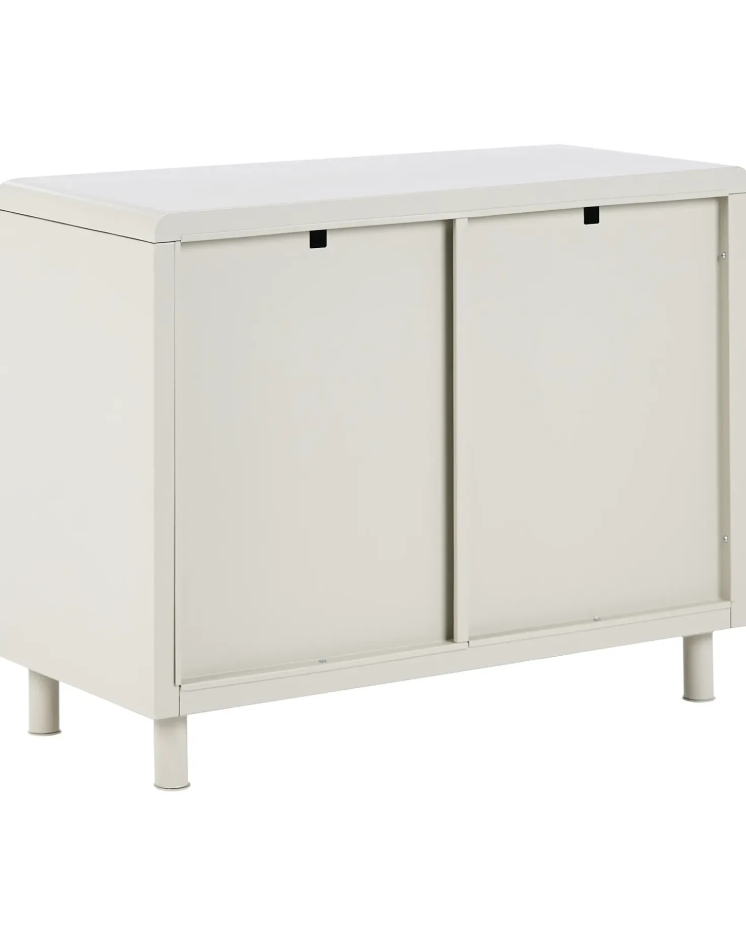 Credenza a 2 ante KORVO Beige chiaro