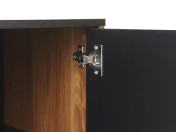 Credenza a 2 ante KURO Nero