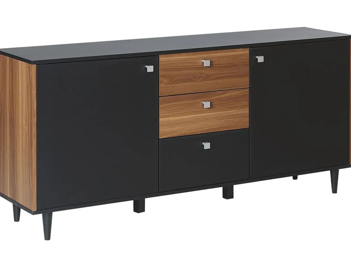 Credenza a 2 ante KURO Nero