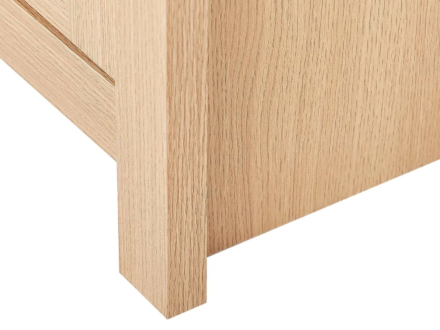 Credenza a 2 ante LANSIN Marrone chiaro