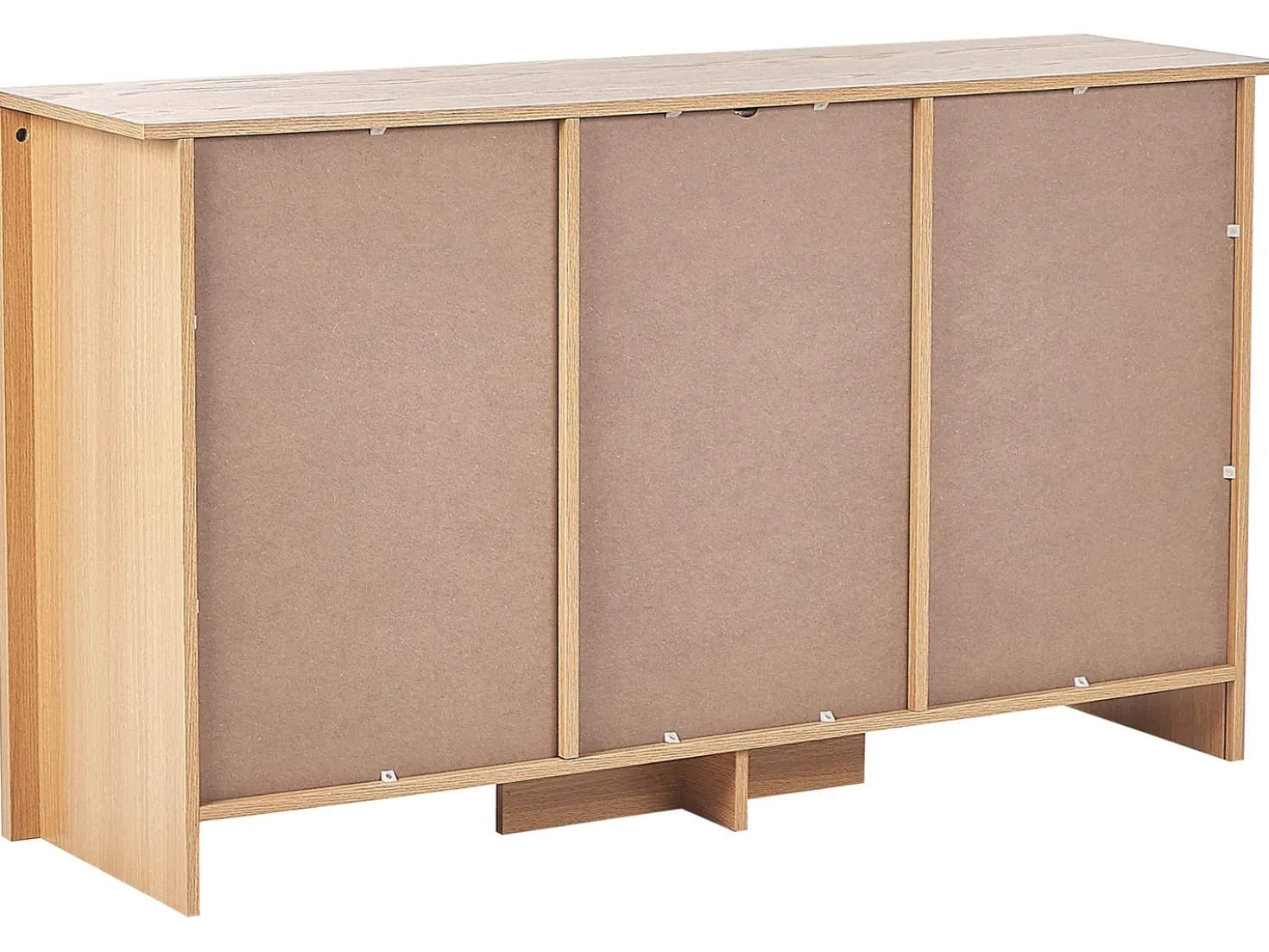 Credenza a 2 ante LANSIN Marrone chiaro