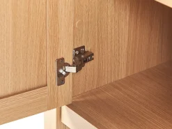 Credenza a 2 ante LANSIN Marrone chiaro