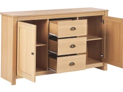 Credenza a 2 ante LANSIN Marrone chiaro
