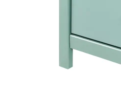 Credenza a 2 ante LEONORA Legno di pino Verde