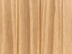 Credenza a 3 ante LEONORA Legno di pino Marrone chiaro