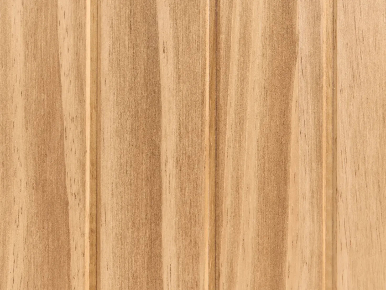Credenza a 3 ante LEONORA Legno di pino Marrone chiaro