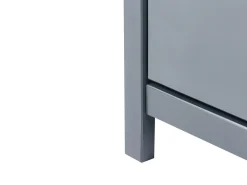 Credenza a 2 ante LEONORA Legno di pino Blu scuro