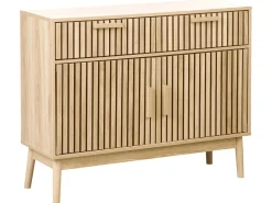 Credenza a 2 ante LYNWOOD Marrone chiaro