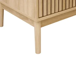 Credenza a 2 ante LYNWOOD Marrone chiaro