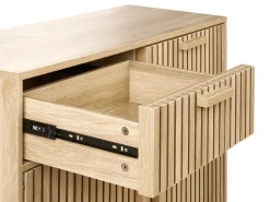 Credenza a 2 ante LYNWOOD Marrone chiaro