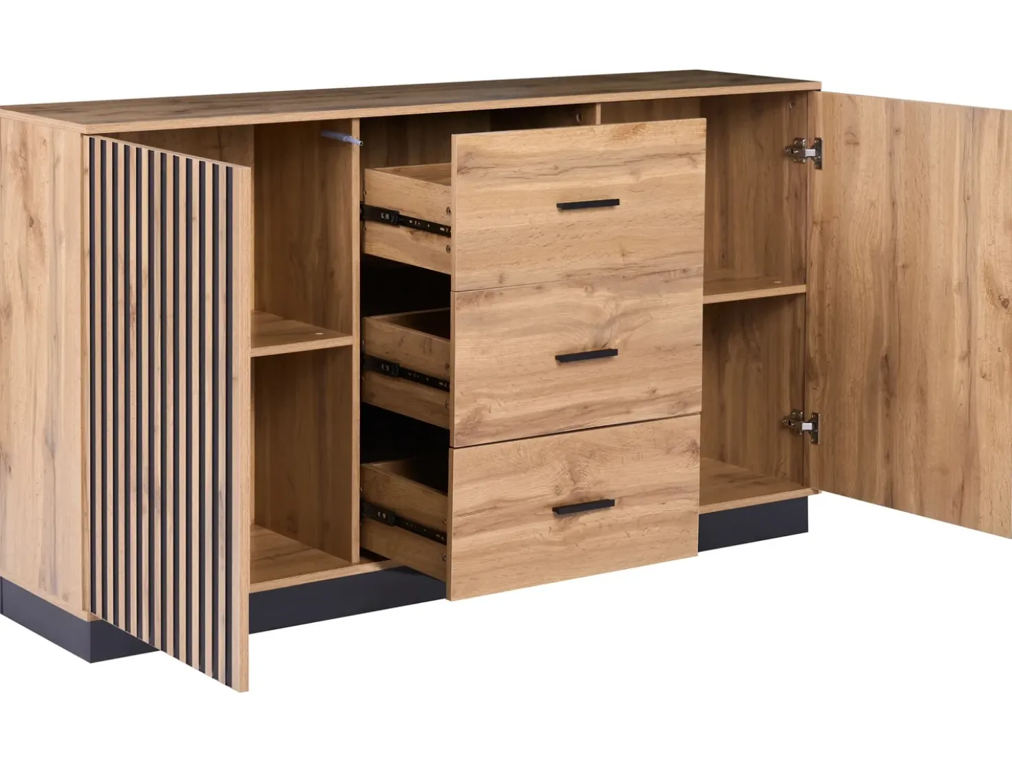 Credenza a 2 ante MANAIA Marrone