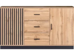 Credenza a 2 ante MANAIA Marrone