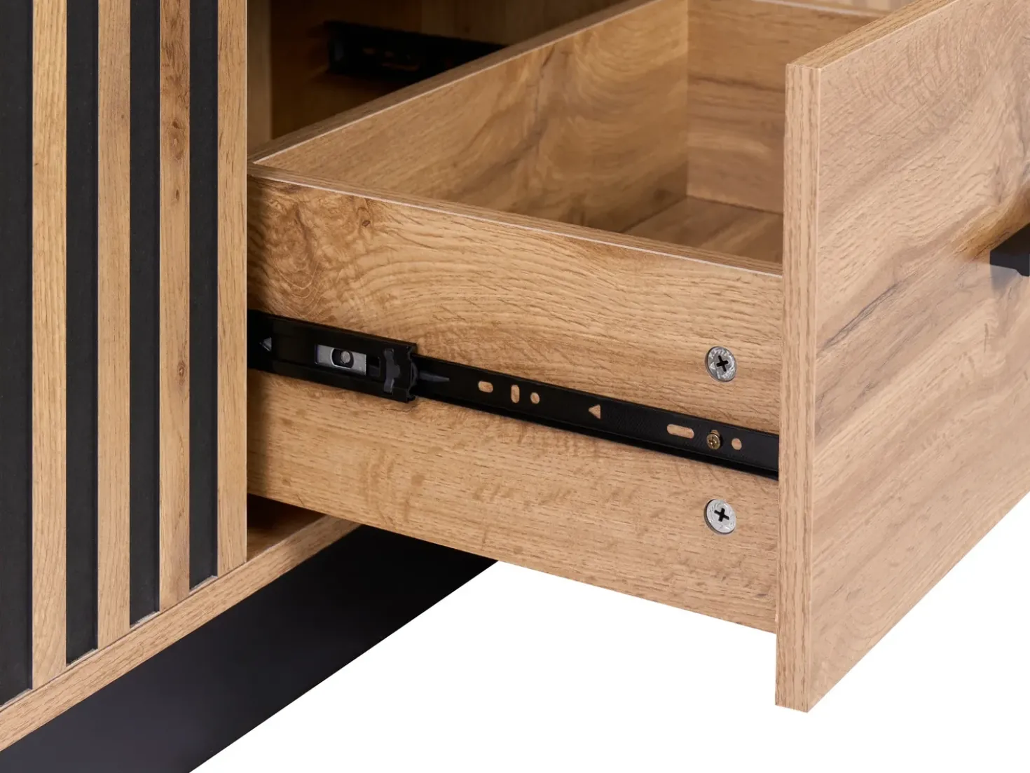Credenza a 2 ante MANAIA Marrone