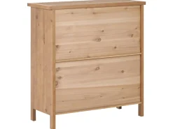 Credenza a 2 ante MATARANKA Marrone