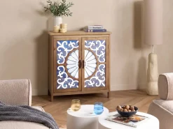 Credenza a 2 ante MATARANKA Marrone