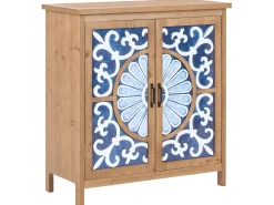 Credenza a 2 ante MATARANKA Marrone