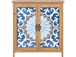 Credenza a 2 ante MATARANKA Marrone