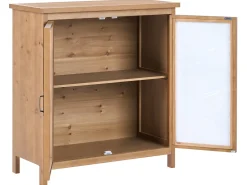Credenza a 2 ante MATARANKA Marrone