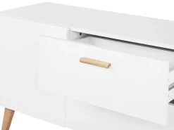 Credenza a 2 ante MEET Bianco