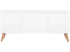 Credenza a 2 ante MEET Bianco