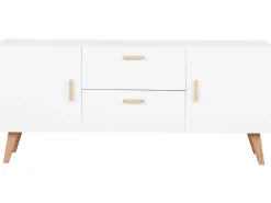 Credenza a 2 ante MEET Bianco