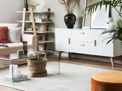 Credenza a 2 ante MEET Bianco