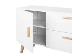 Credenza a 2 ante MEET Bianco