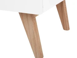 Credenza a 2 ante MEET Bianco
