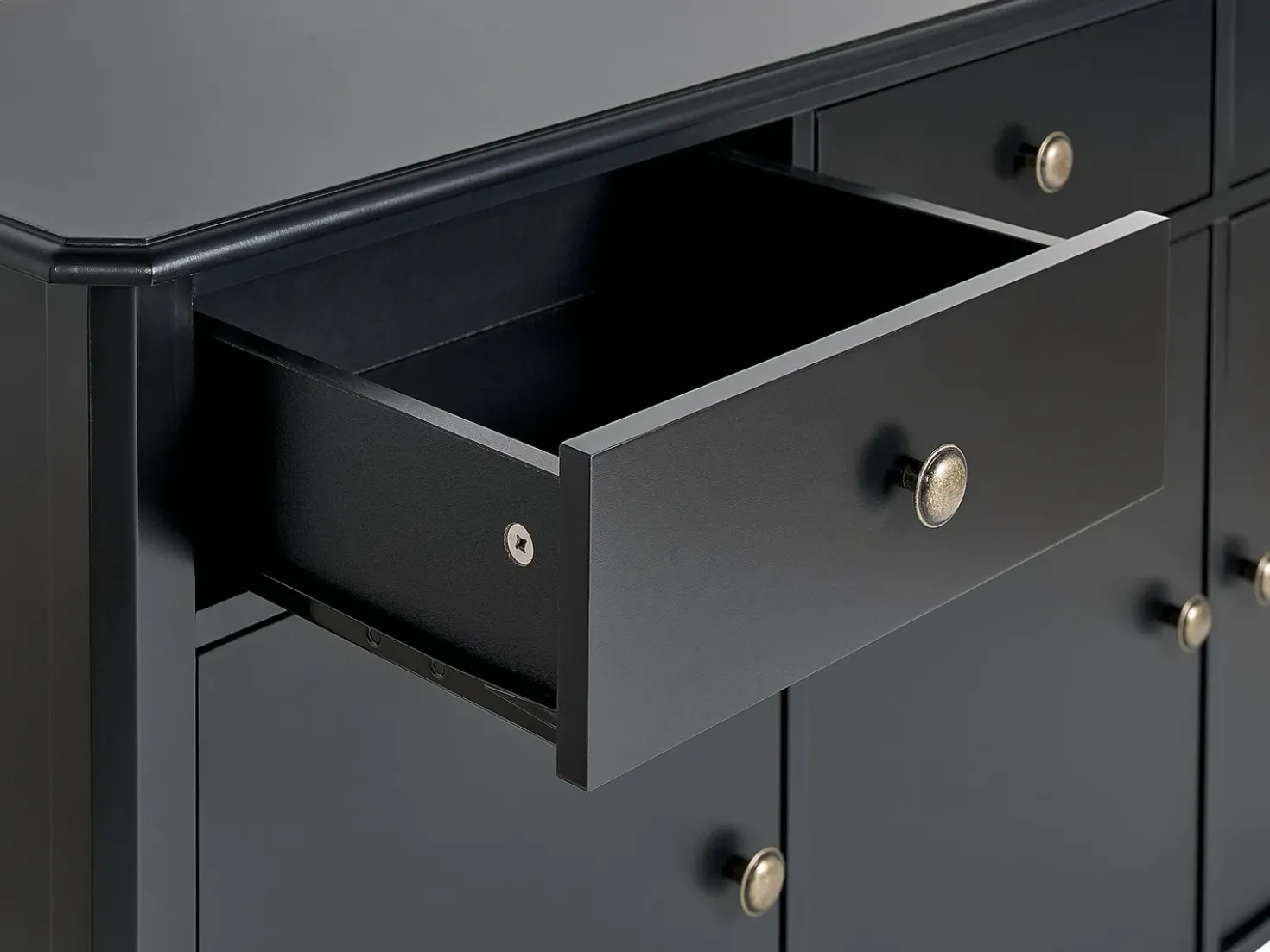 Credenza a 3 ante OLATE Nero
