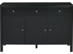 Credenza a 3 ante OLATE Nero
