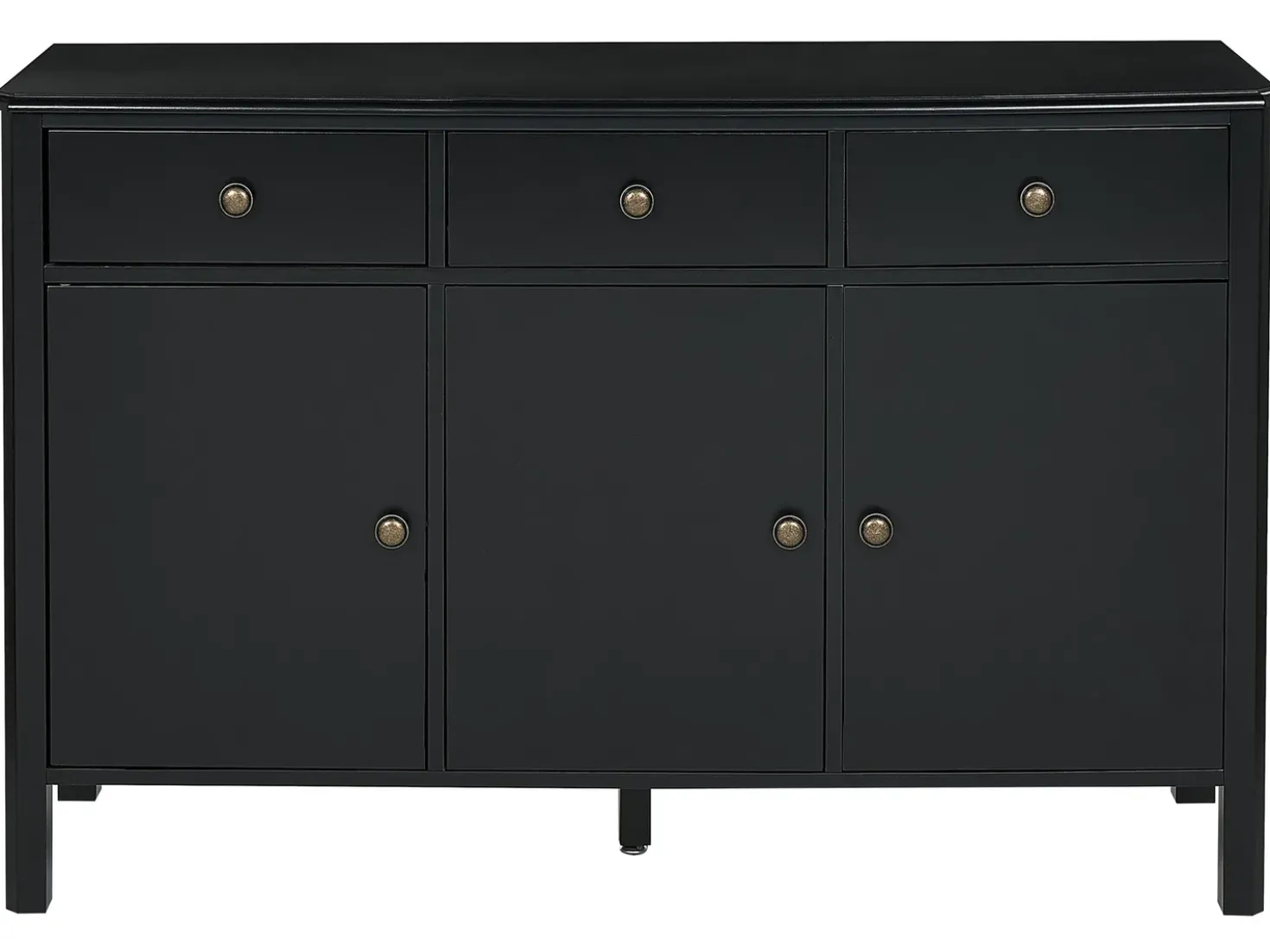 Credenza a 3 ante OLATE Nero