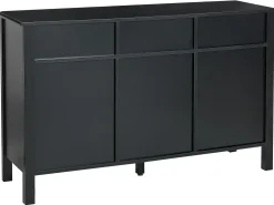 Credenza a 3 ante OLATE Nero