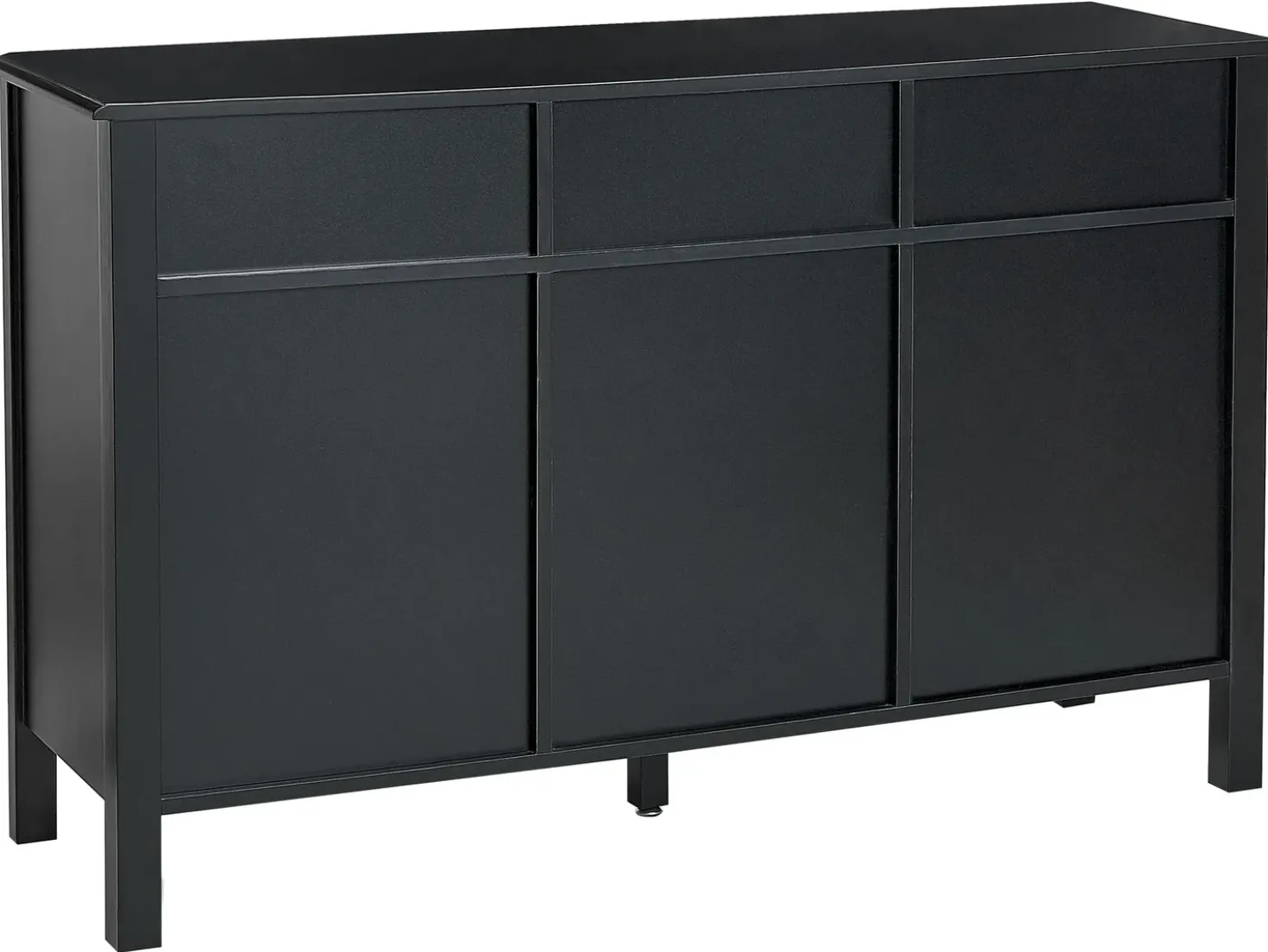 Credenza a 3 ante OLATE Nero