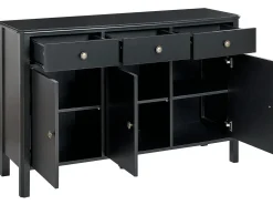 Credenza a 3 ante OLATE Nero
