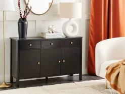 Credenza a 3 ante OLATE Nero