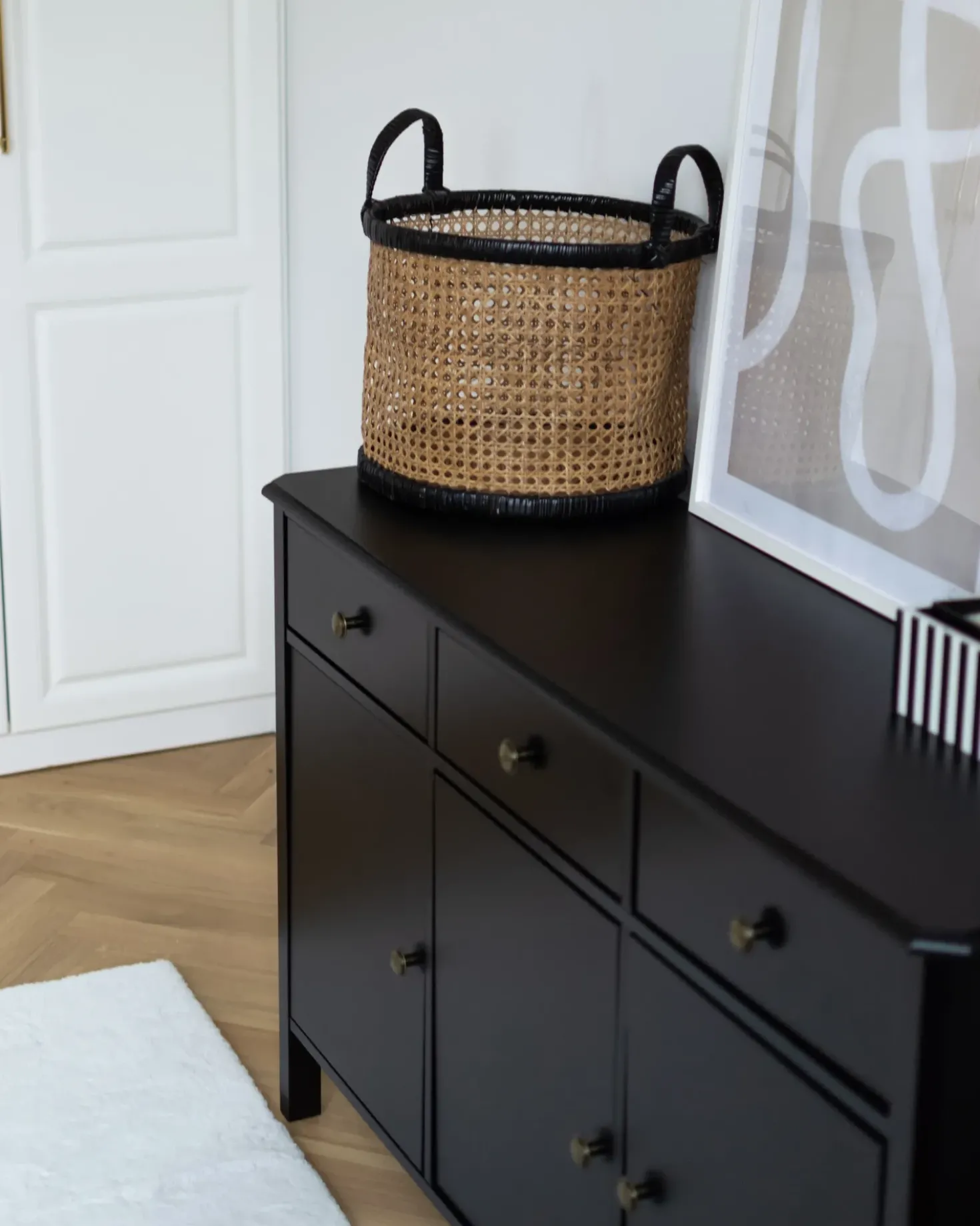 Credenza a 3 ante OLATE Nero