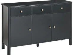 Credenza a 3 ante OLATE Nero