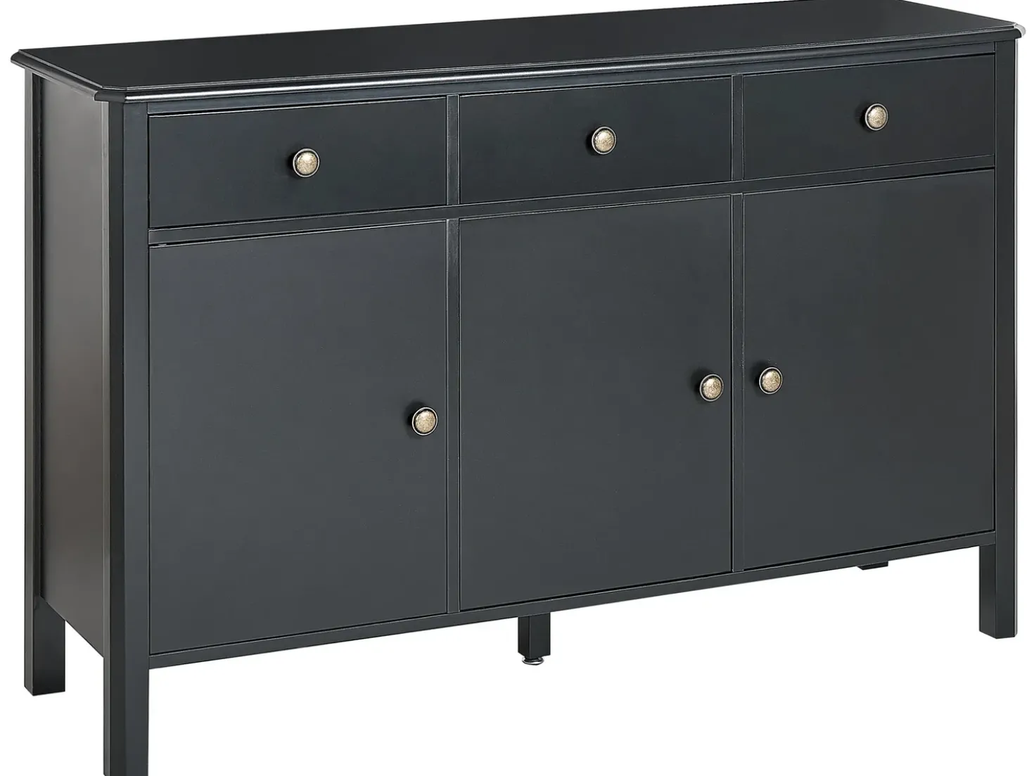 Credenza a 3 ante OLATE Nero