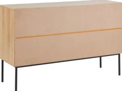 Credenza a 2 ante PASCO Marrone chiaro