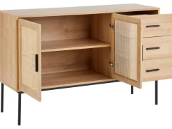 Credenza a 2 ante PASCO Marrone chiaro
