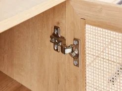 Credenza a 2 ante PASCO Marrone chiaro