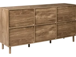 Credenza a 3 ante RONGE Marrone chiaro