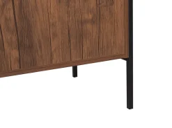 Credenza a 2 ante TIFTON Marrone scuro