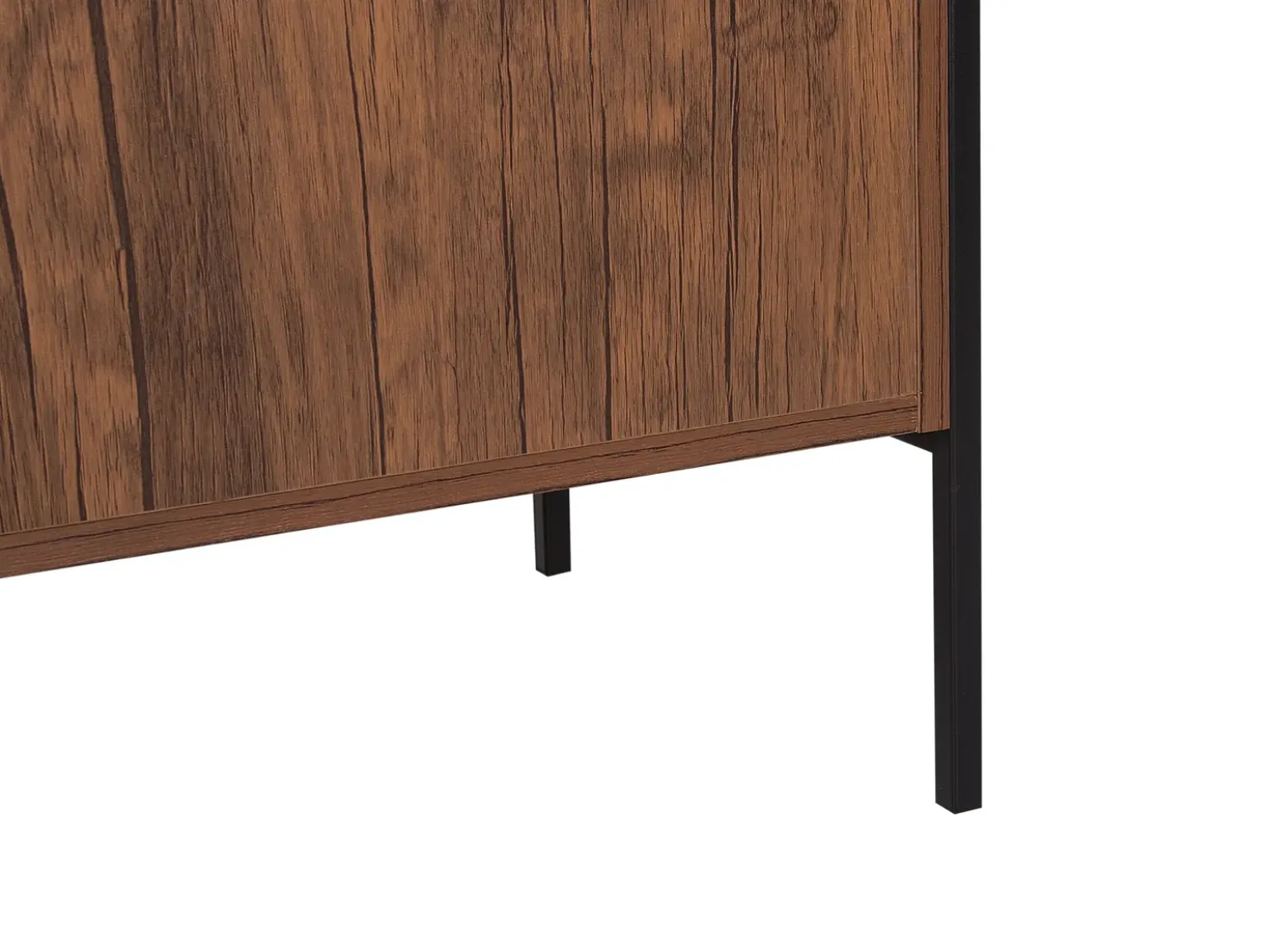 Credenza a 2 ante TIFTON Marrone scuro