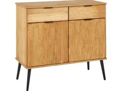 Credenza a 2 ante TIMMINS Legno di pino Marrone