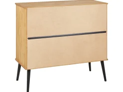 Credenza a 2 ante TIMMINS Legno di pino Marrone