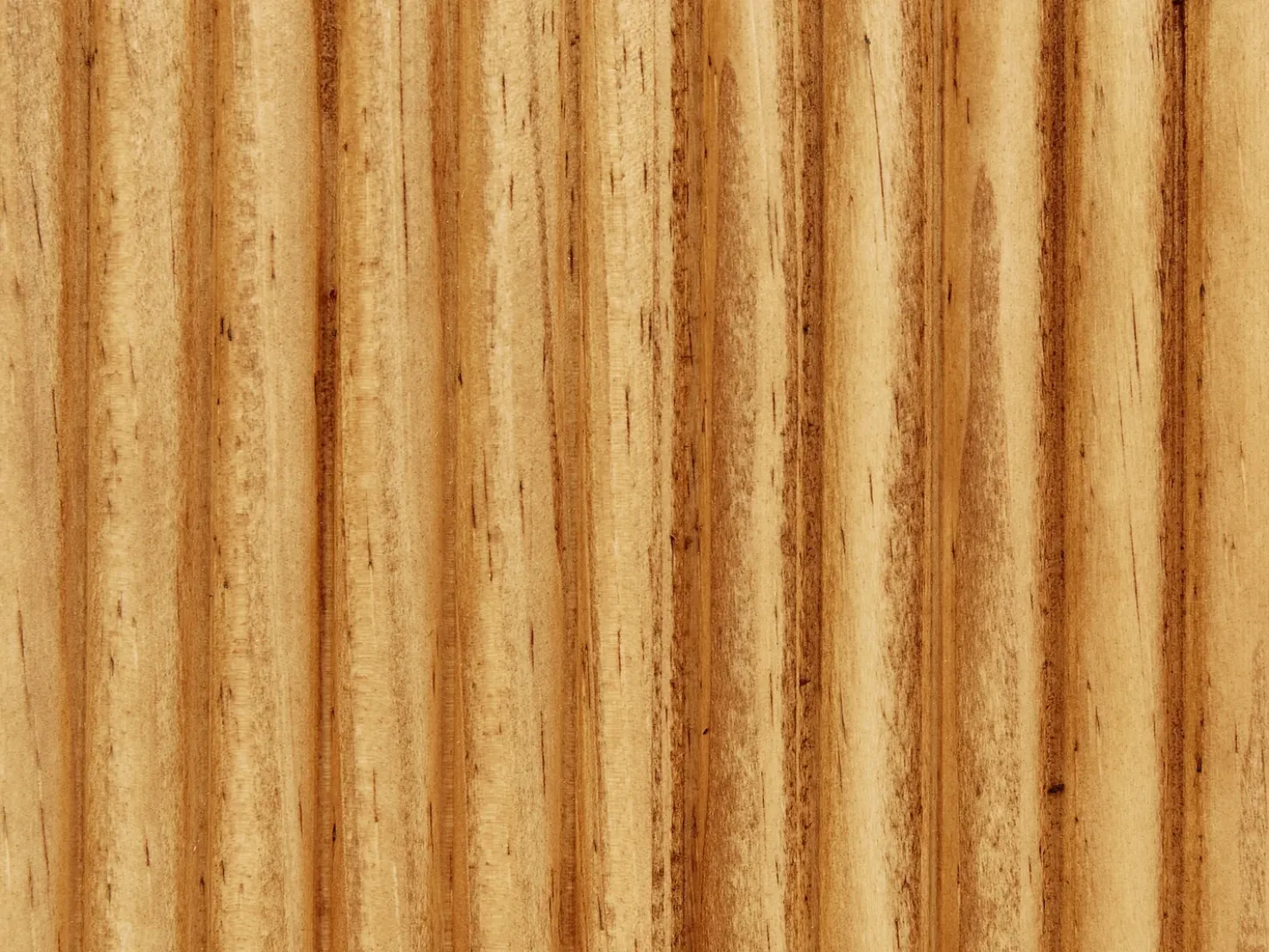Credenza a 2 ante TIMMINS Legno di pino Marrone