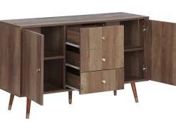 Credenza a 2 ante ULIKA Marrone scuro
